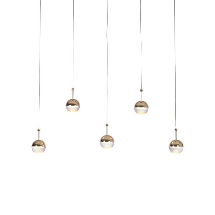 Restaurant Art LED Pendant Light-DWHOME