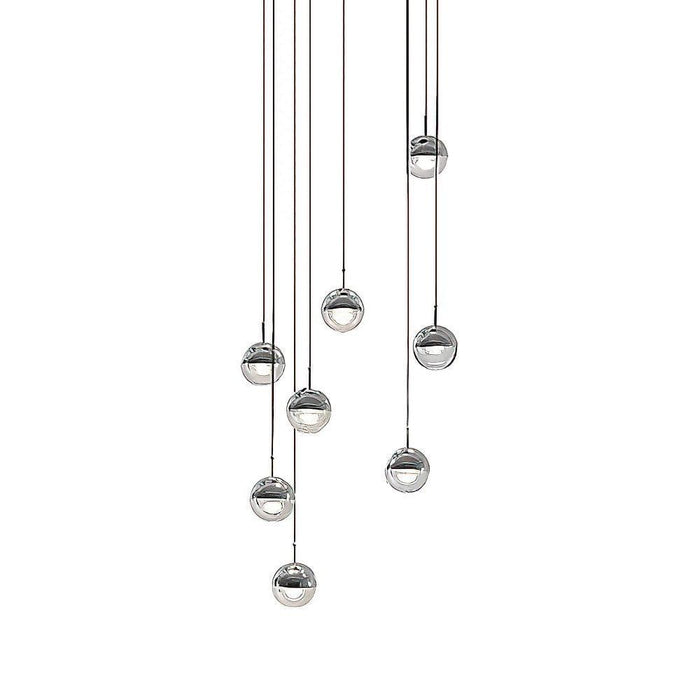 Restaurant Art LED Pendant Light-DWHOME
