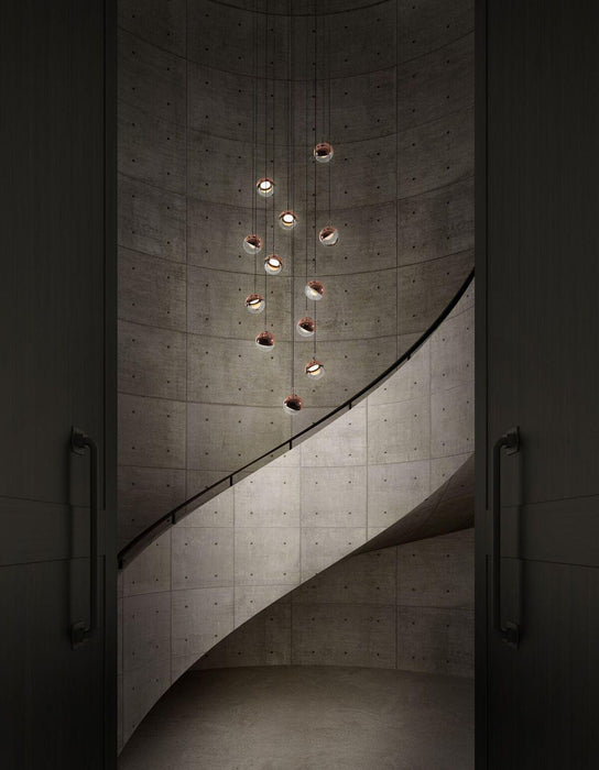 Restaurant Art LED Pendant Light-DWHOME
