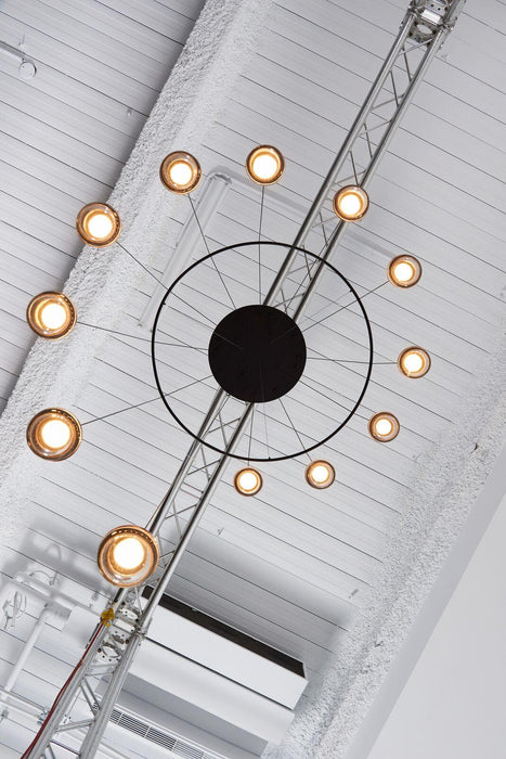 Restaurant Art LED Pendant Light-DWHOME