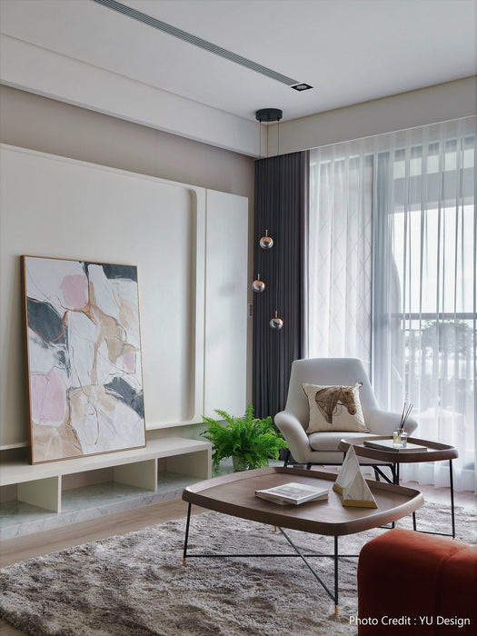 Restaurant Art LED Pendant Light-DWHOME
