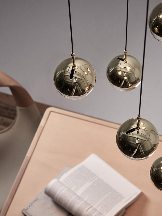 Restaurant Art LED Pendant Light-DWHOME