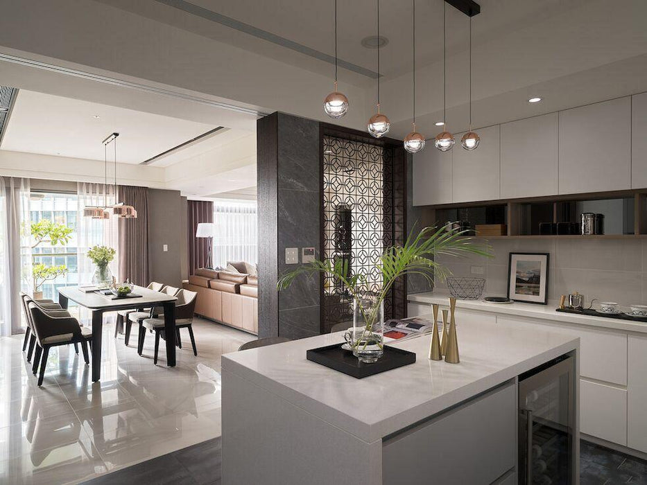 Restaurant Art LED Pendant Light-DWHOME