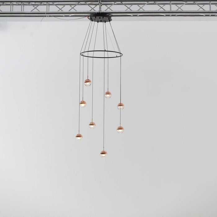 Restaurant Art LED Pendant Light-DWHOME