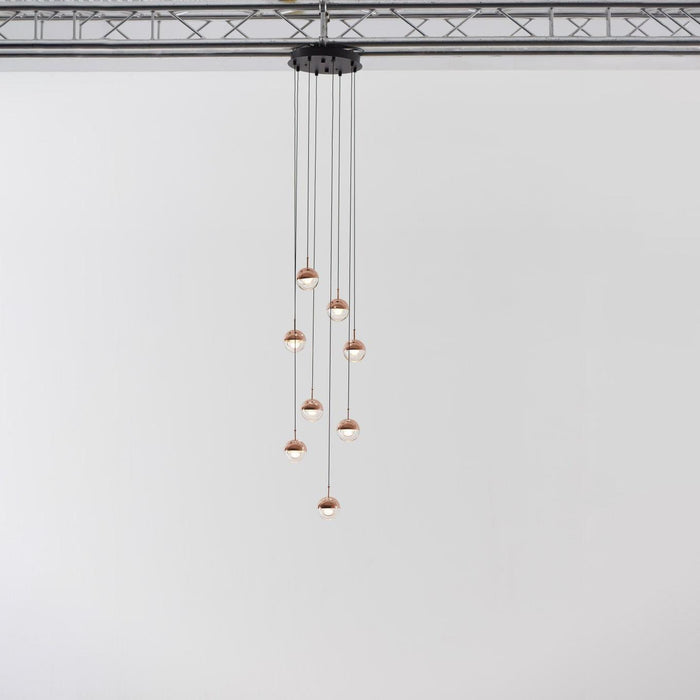 Restaurant Art LED Pendant Light-DWHOME