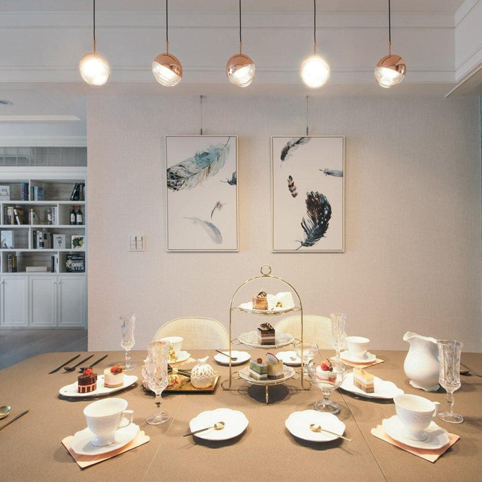 Restaurant Art LED Pendant Light-DWHOME