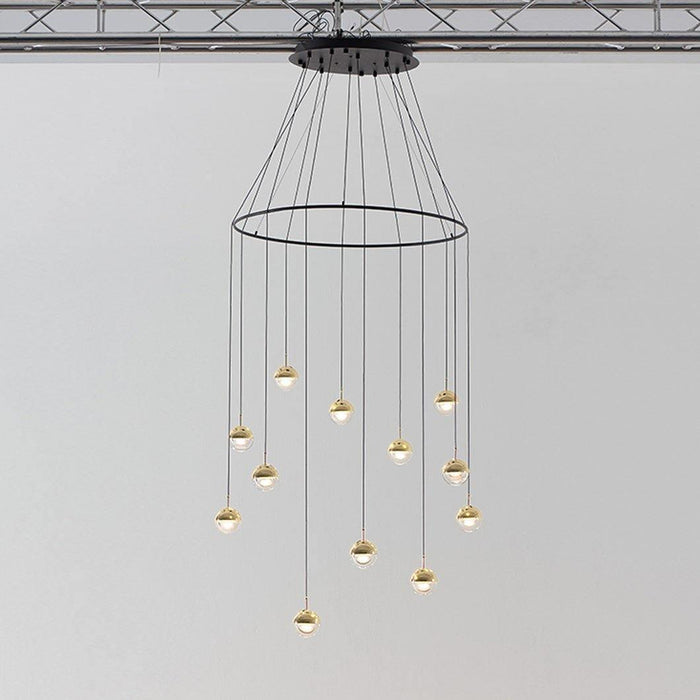 Restaurant Art LED Pendant Light-DWHOME