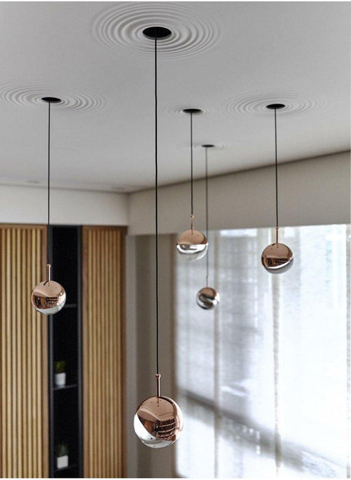 Restaurant Art LED Pendant Light-DWHOME