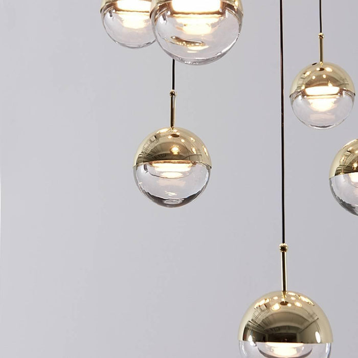 Restaurant Art LED Pendant Light-DWHOME