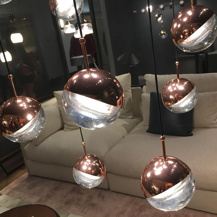 Restaurant Art LED Pendant Light-DWHOME