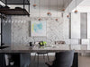 Restaurant Art LED Pendant Light-DWHOME
