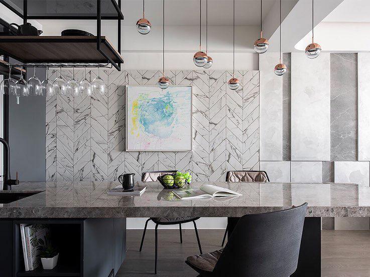Restaurant Art LED Pendant Light-DWHOME