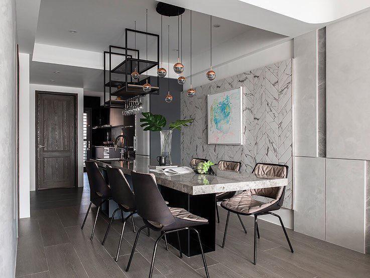Restaurant Art LED Pendant Light-DWHOME
