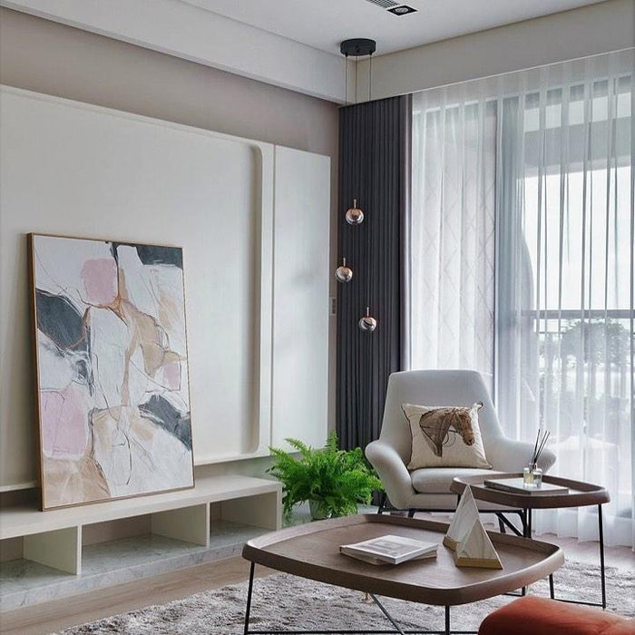Restaurant Art LED Pendant Light-DWHOME
