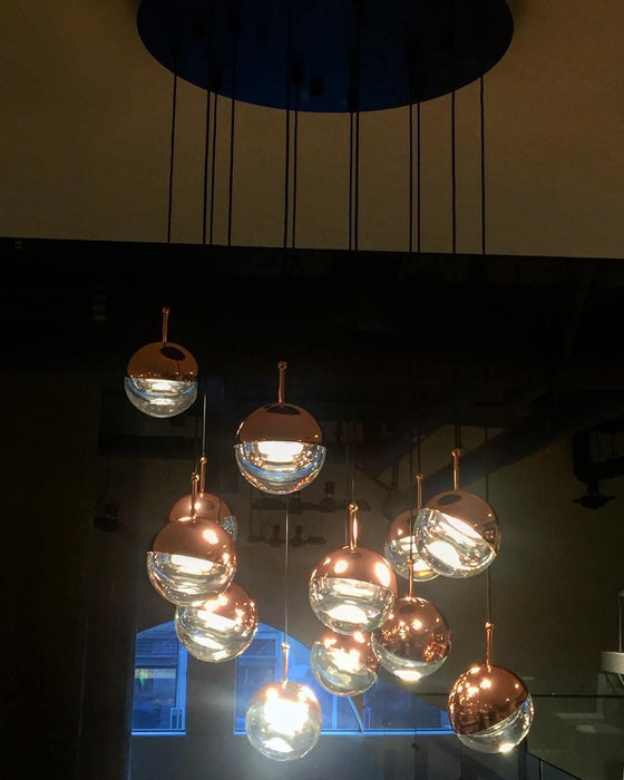 Restaurant Art LED Pendant Light-DWHOME