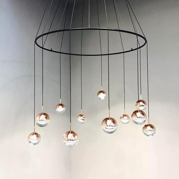 Restaurant Art LED Pendant Light-DWHOME