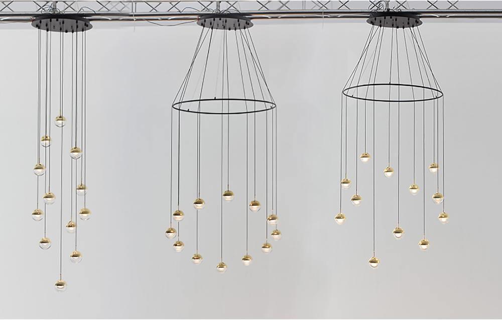 Restaurant Art LED Pendant Light-DWHOME