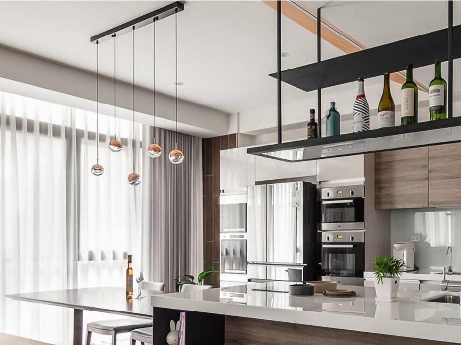 Restaurant Art LED Pendant Light-DWHOME