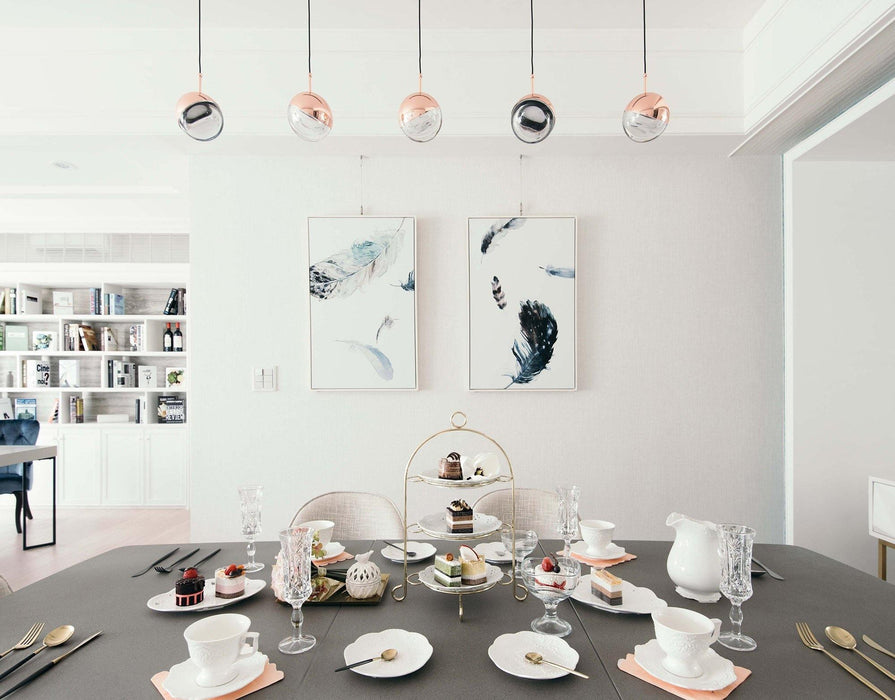 Restaurant Art LED Pendant Light-DWHOME