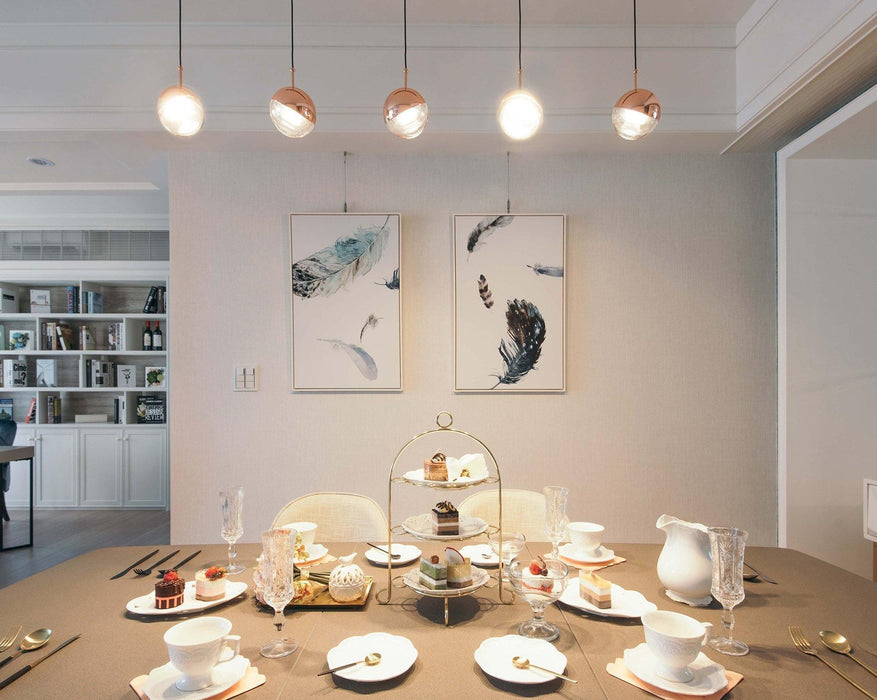 Restaurant Art LED Pendant Light-DWHOME
