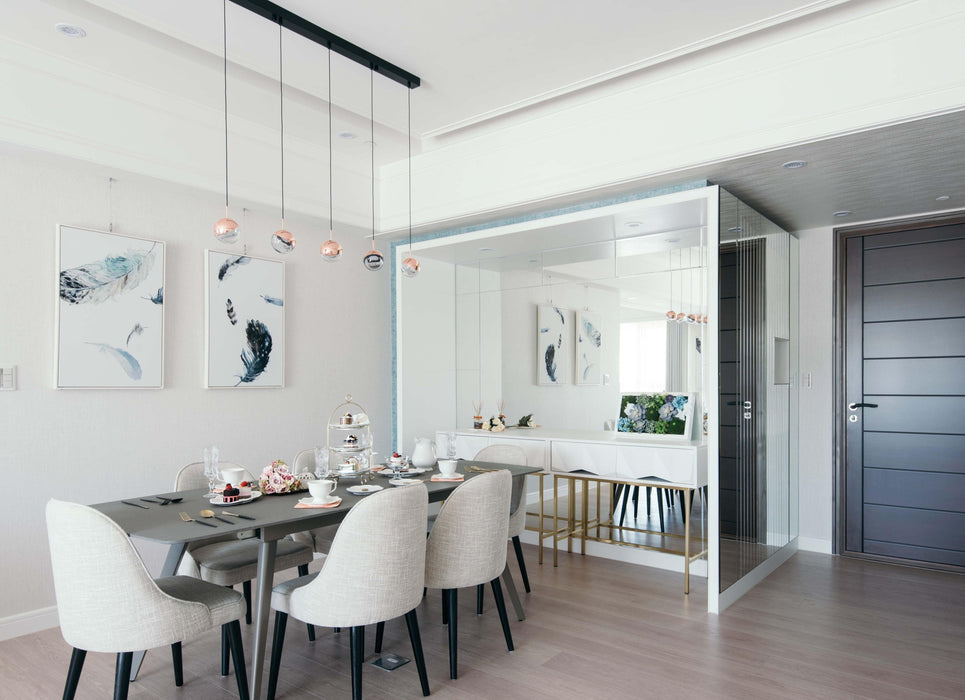 Restaurant Art LED Pendant Light-DWHOME