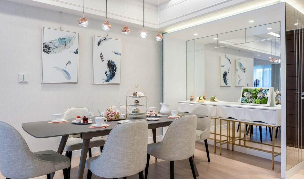 Restaurant Art LED Pendant Light-DWHOME
