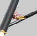 Doreen Modern Black Linear Chandelier - DWHOME