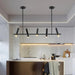 Doreen Modern Black Linear Chandelier - DWHOME