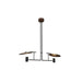 Dot Linear Chandelier-DWHOME