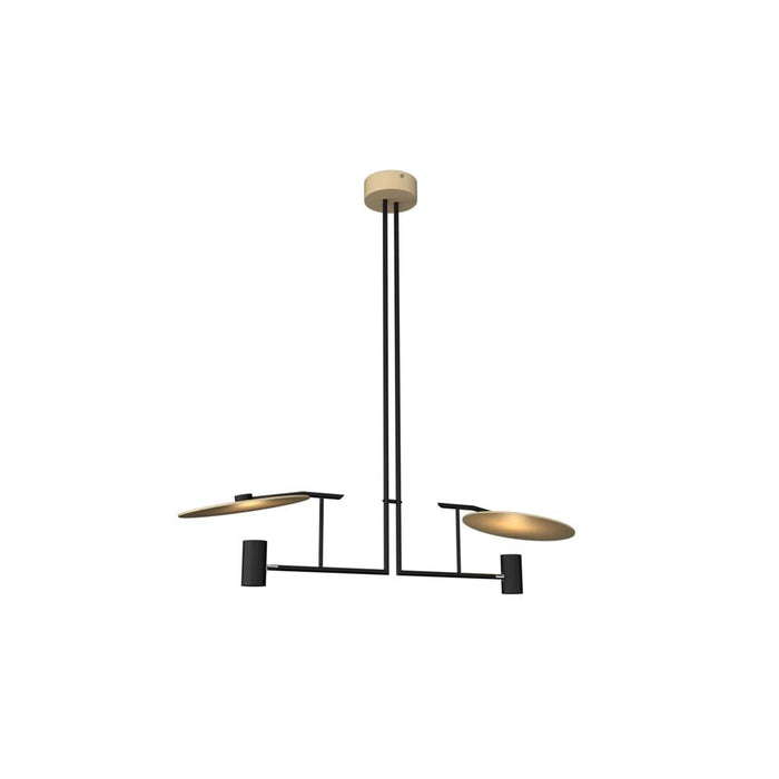 Dot Linear Chandelier-DWHOME