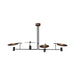 Dot Linear Chandelier-DWHOME