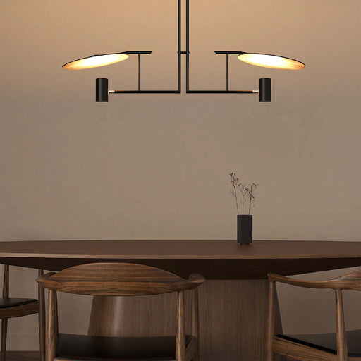Dot Linear Chandelier-DWHOME