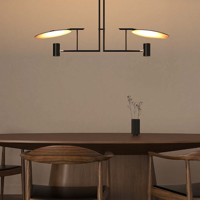 Dot Linear Chandelier-DWHOME