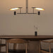 Dot Linear Chandelier-DWHOME