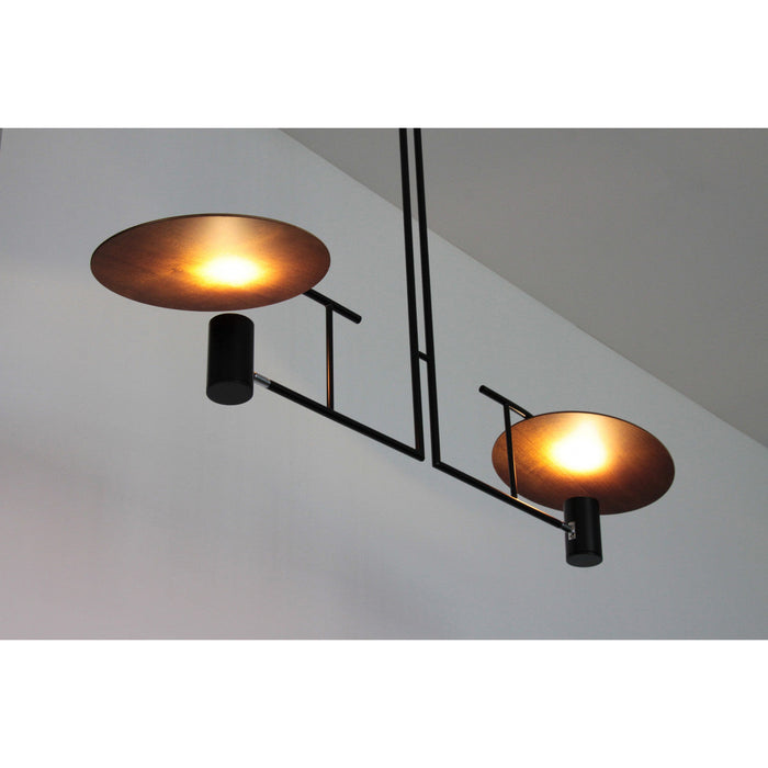 Dot Linear Chandelier-DWHOME