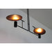 Dot Linear Chandelier-DWHOME