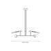 Dot Linear Chandelier-DWHOME