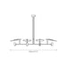 Dot Linear Chandelier-DWHOME