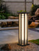 Double Axis Outdoor Post Lamp-DWHOME