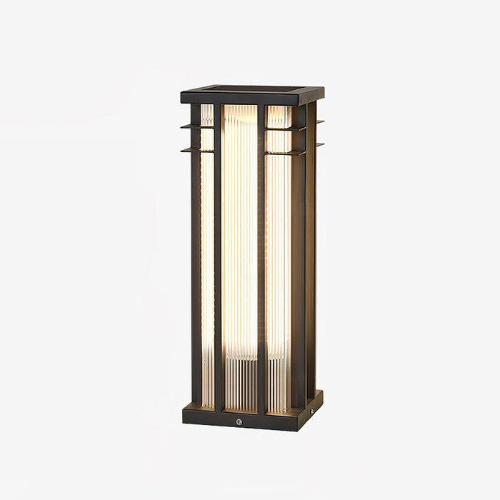 Double Axis Outdoor Post Lamp-DWHOME