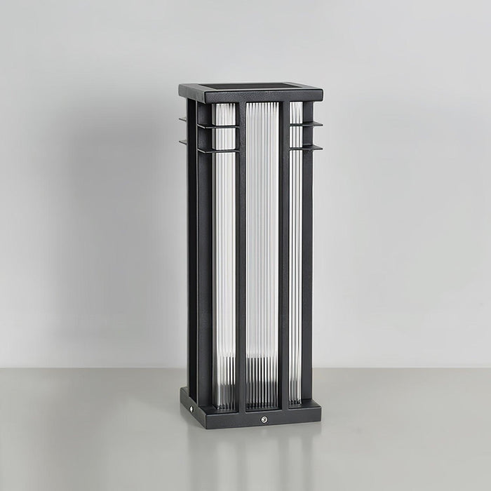 Double Axis Outdoor Post Lamp-DWHOME