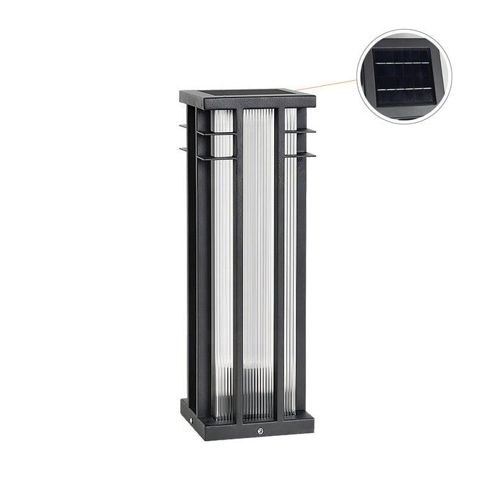 Double Axis Outdoor Post Lamp-DWHOME