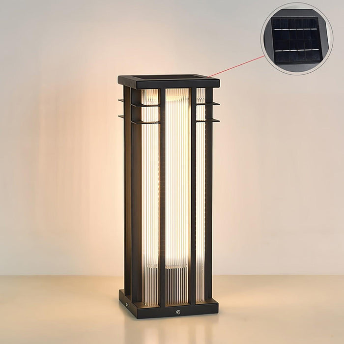 Double Axis Outdoor Post Lamp-DWHOME