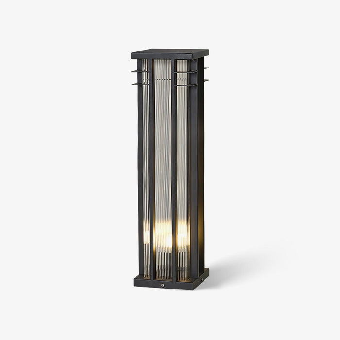 Double Axis Outdoor Post Lamp-DWHOME