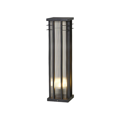 Double Axis Outdoor Post Lamp-DWHOME