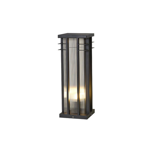 Double Axis Outdoor Post Lamp-DWHOME