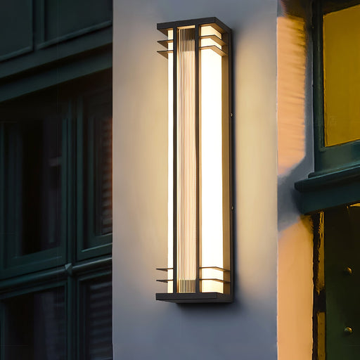 Double Axis Outdoor Wall Lamp-DWHOME