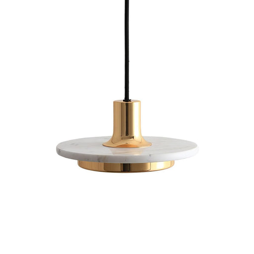 Double Circle Pendant Light-DWHOME