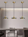 Double Circle Pendant Light-DWHOME