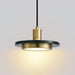 Double Circle Pendant Light-DWHOME